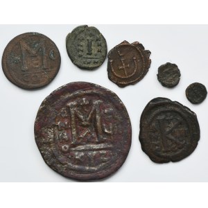 Set, Byzantine Empire, AE (7 pcs.)