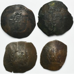 Set, Byzantinisches Reich, Tracheen (4 Stück).