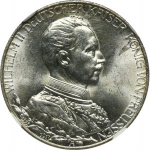 Deutschland, Königreich Preußen, Wilhelm II, 2 Mark Berlin 1913