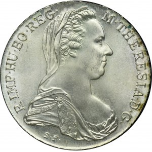 Austria, Maria Theresa, Thaler Wien 1780 SF - RESTRIKE