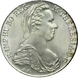 Austria, Maria Teresa, Talar Wiedeń 1780 SF - NOWE BICIE