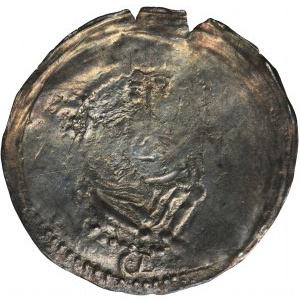 Ladislaus III Spindleshanks, Bracteate Gnesen undated - VERY RARE