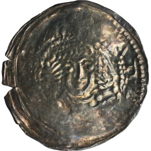 Ladislaus III Spindleshanks, Bracteate Gnesen undated - VERY RARE