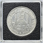 Free City of Danzig, 5 gulden 1923 Church