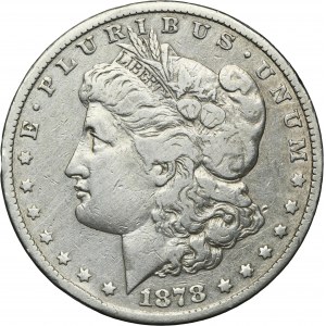 USA, 1 Dollar Carson City 1878 CC - Morgan