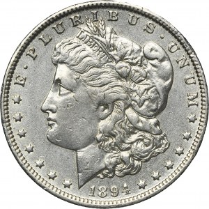 USA, 1 Dollar New Orelan 1894 O - Morgan