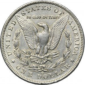 USA, 1 dolar New Orleans 1894 O - Morgan