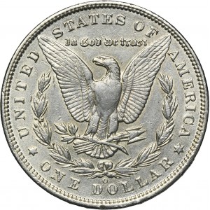 USA, 1 dolár New Orleans 1894 O - Morgan