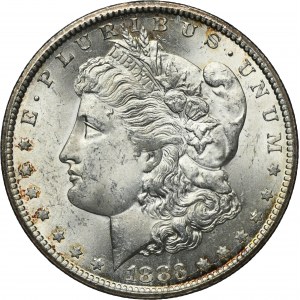 USA, 1 dolár Carson City 1883 CC - Morgan