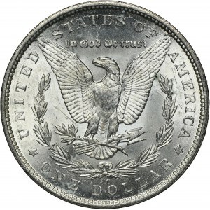 USA, 1 dolár Carson City 1883 CC - Morgan