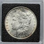 USA, 1 Dollar Carson City 1883 CC - Morgan