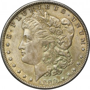 USA, 1 Dolar Filadelfia 1900 - Morgan