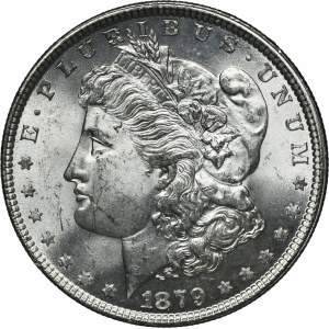 USA, 1 Dollar Philadelphia 1879 - Morgan