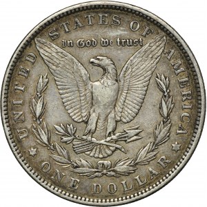 USA, 1 Dollar Philadelphia 1893 - Morgan