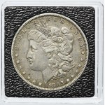 USA, 1 Dollar Philadelphia 1893 - Morgan