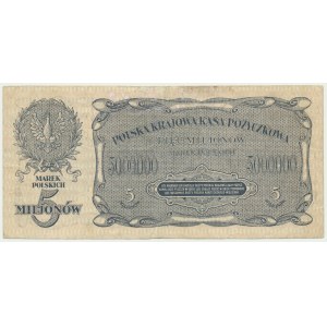 5 milionów marek 1923 - A -