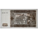 Krakowiak, 1.000 złotych 1941 - MCSM 878 - z certyfikatem od Cz.Miłczaka