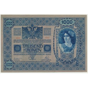 Austria, 1.000 koron 1902