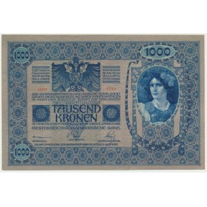 Rakousko, 1 000 korun 1902