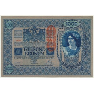 Austria, 1.000 koron 1902