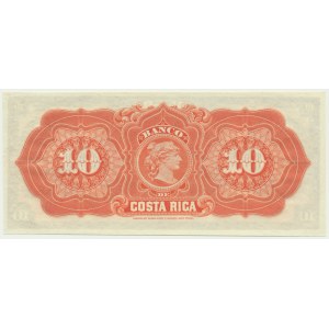 Kostaryka, 10 peso 1899