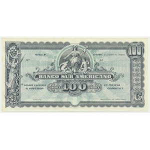 Equador, 100 Sucres 1920