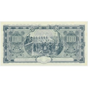Equador, 100 Sucres 1920