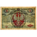 5 marek 1916 - Generał - biletów - B - PMG 50