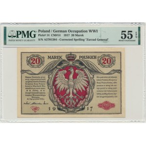 20 značek 1916 - Obecné - PMG 55 EPQ