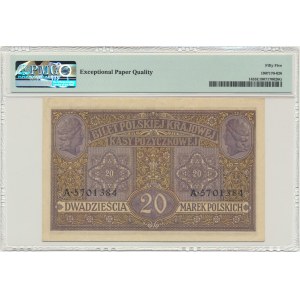 20 Mark 1916 - Allgemeines - PMG 55 EPQ