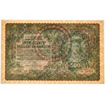 500 marek 1919 - I Serja BC - PMG 67 EPQ