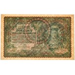 500 marks 1919 - 1st Series BC - PMG 67 EPQ