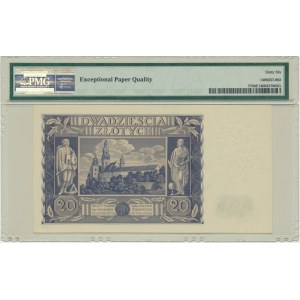 20 zlatých 1936 - AN - PMG 66 EPQ