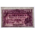 1 złoty 1939 - PMG 63 EPQ