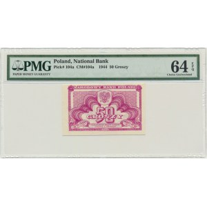 50 pennies 1944 - PMG 64 EPQ