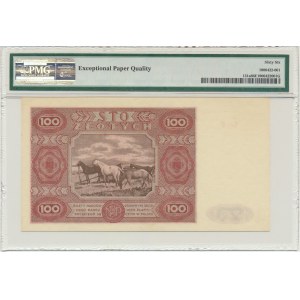 100 złotych 1947 - E - PMG 66 EPQ