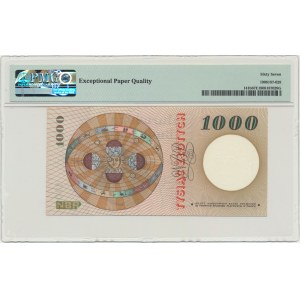 1.000 złotych 1965 - S - PMG 67 EPQ