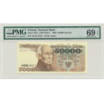 50.000 złotych 1989 - AC - PMG 69 EPQ