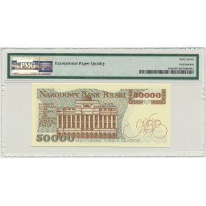 50.000 złotych 1989 - AC - PMG 67 EPQ