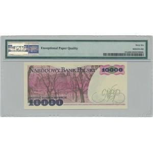 10,000 PLN 1987 - N - PMG 66 EPQ