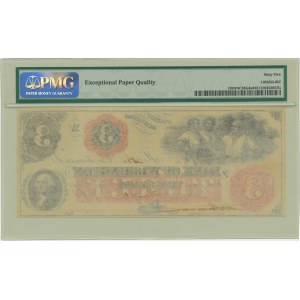 USA, Confederate States America, Karolina Północna, 3 dolary 1860 - PMG 65 EPQ
