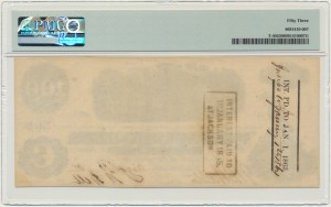 USA, Confederate States America, Richmond, 100 Dollars 1962-63 - PMG 53