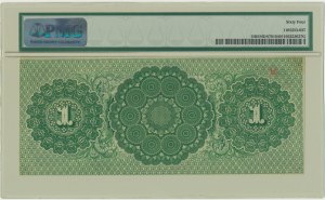 USA, Confederate States America, Maryland, 1 Dollars 1862 - PMG 64