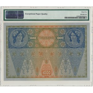 Austria, 1.000 Kronen 1902 - PMG 65 EPQ