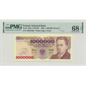 1 million 1993 - A - PMG 68 EPQ - rare