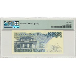 100,000 PLN 1990 - A - PMG 67 EPQ