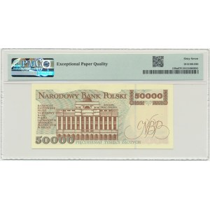 50,000 PLN 1993 - A - PMG 67 EPQ