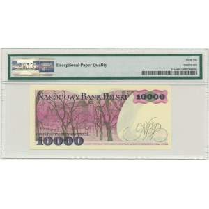 10.000 PLN 1987 - A - PMG 66 EPQ