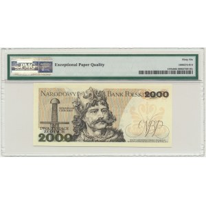 2.000 złotych 1979 - AA - PMG 66 EPQ