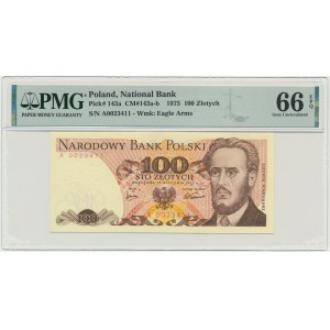 100 gold 1975 - A - PMG 66 EPQ